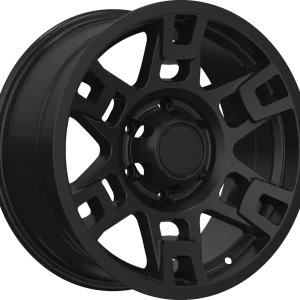 YKW Replicas – TR2 – Black – 17″x8″ 5mm – All weather Wheels – RW150002